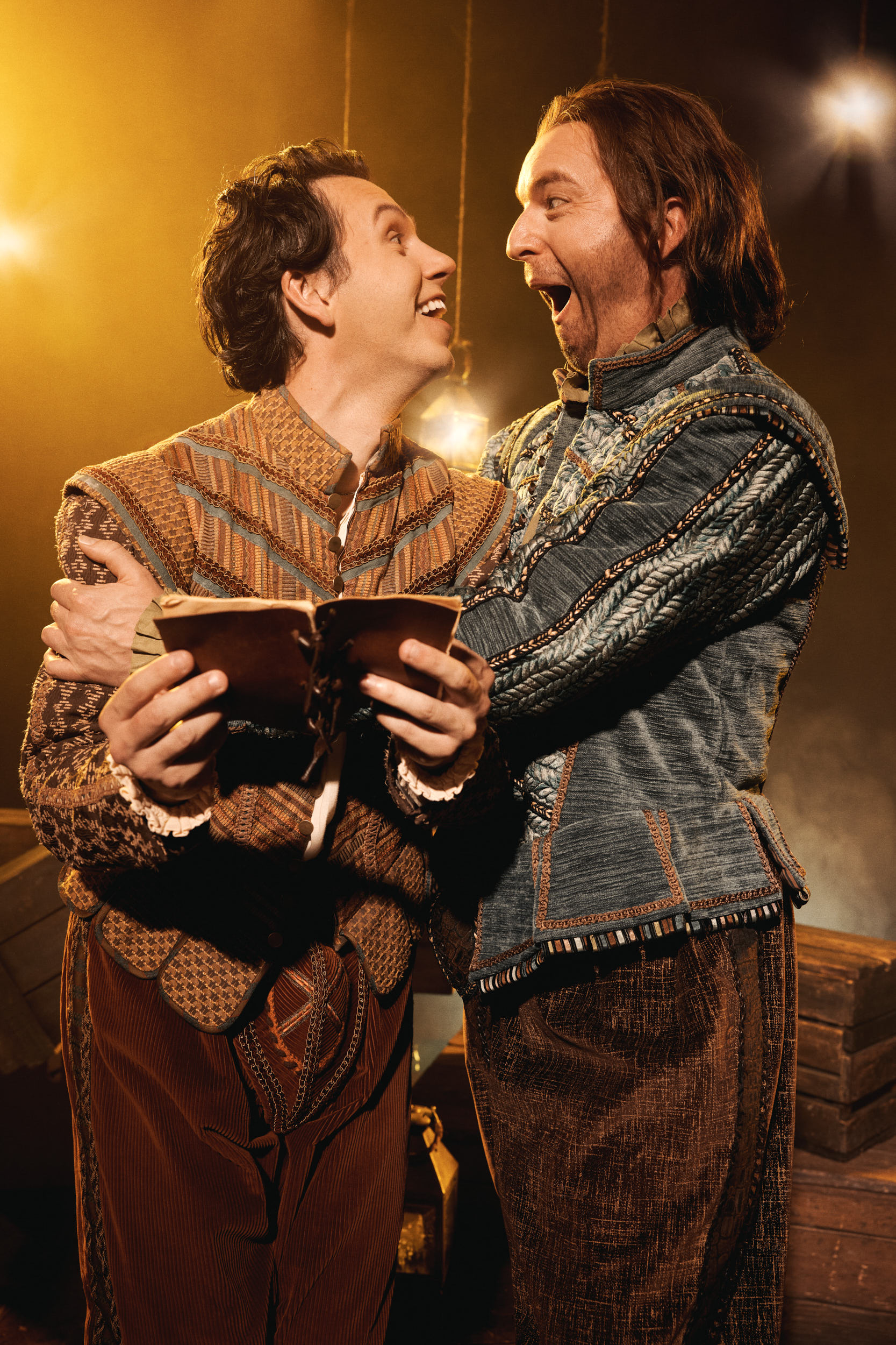 Production photographie comedie musicale théatre Stratford