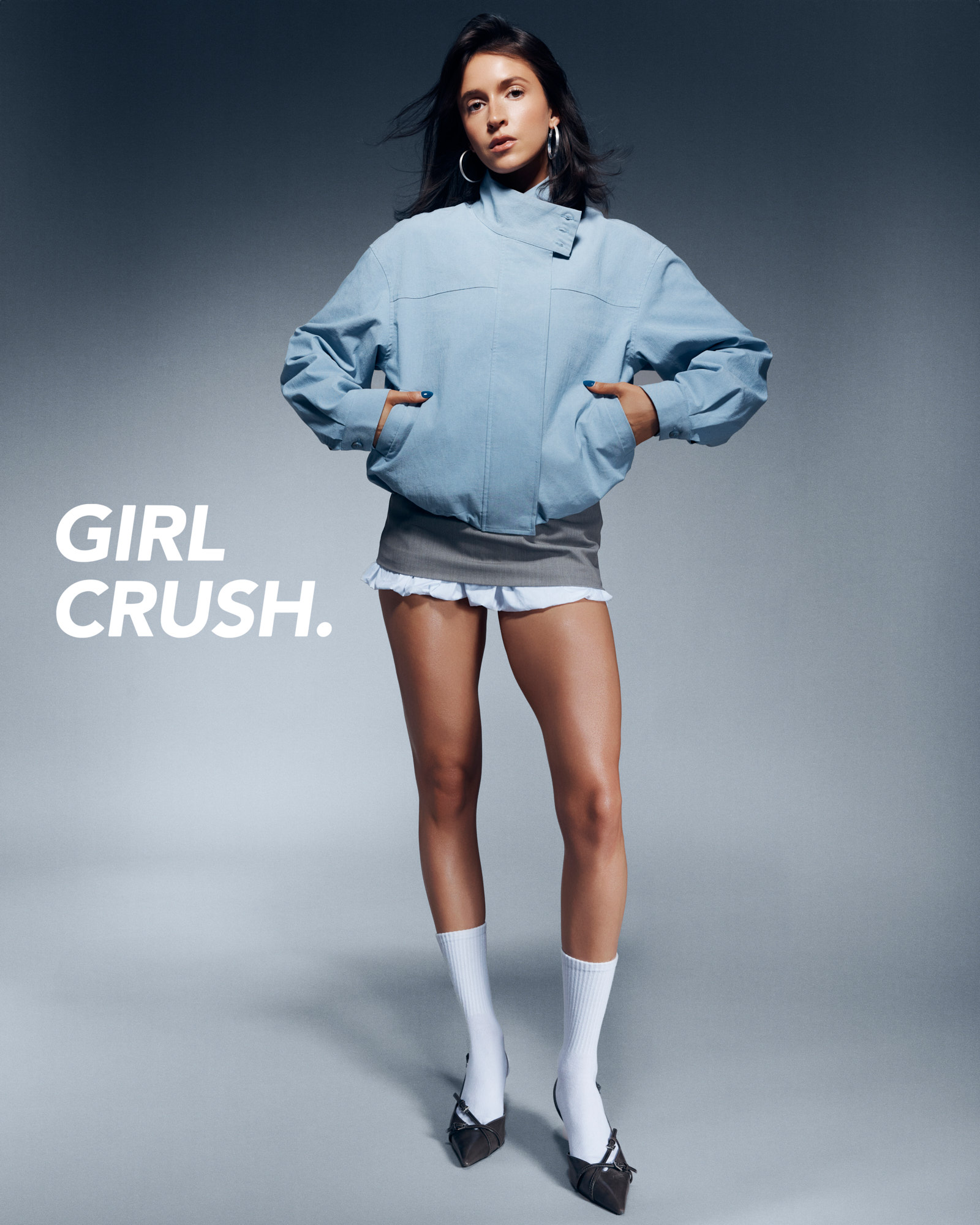 Studio photographie mode collection vetement femme pret a porter