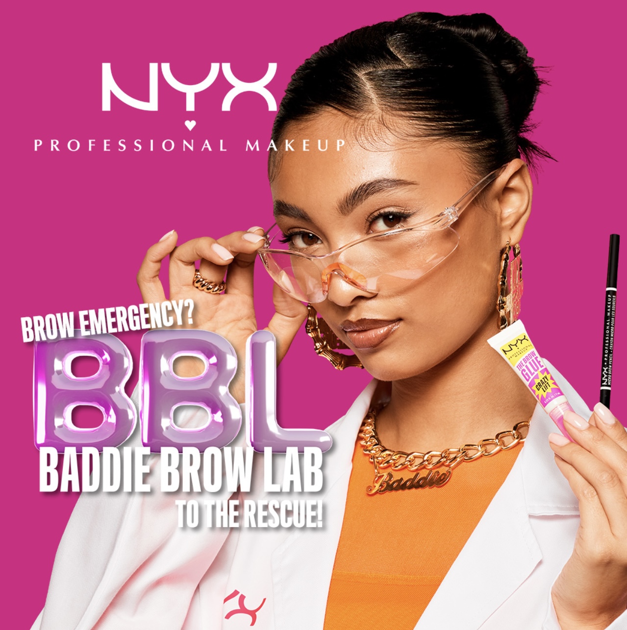Production photographie beauté Loreal-NYX Professional Makeup