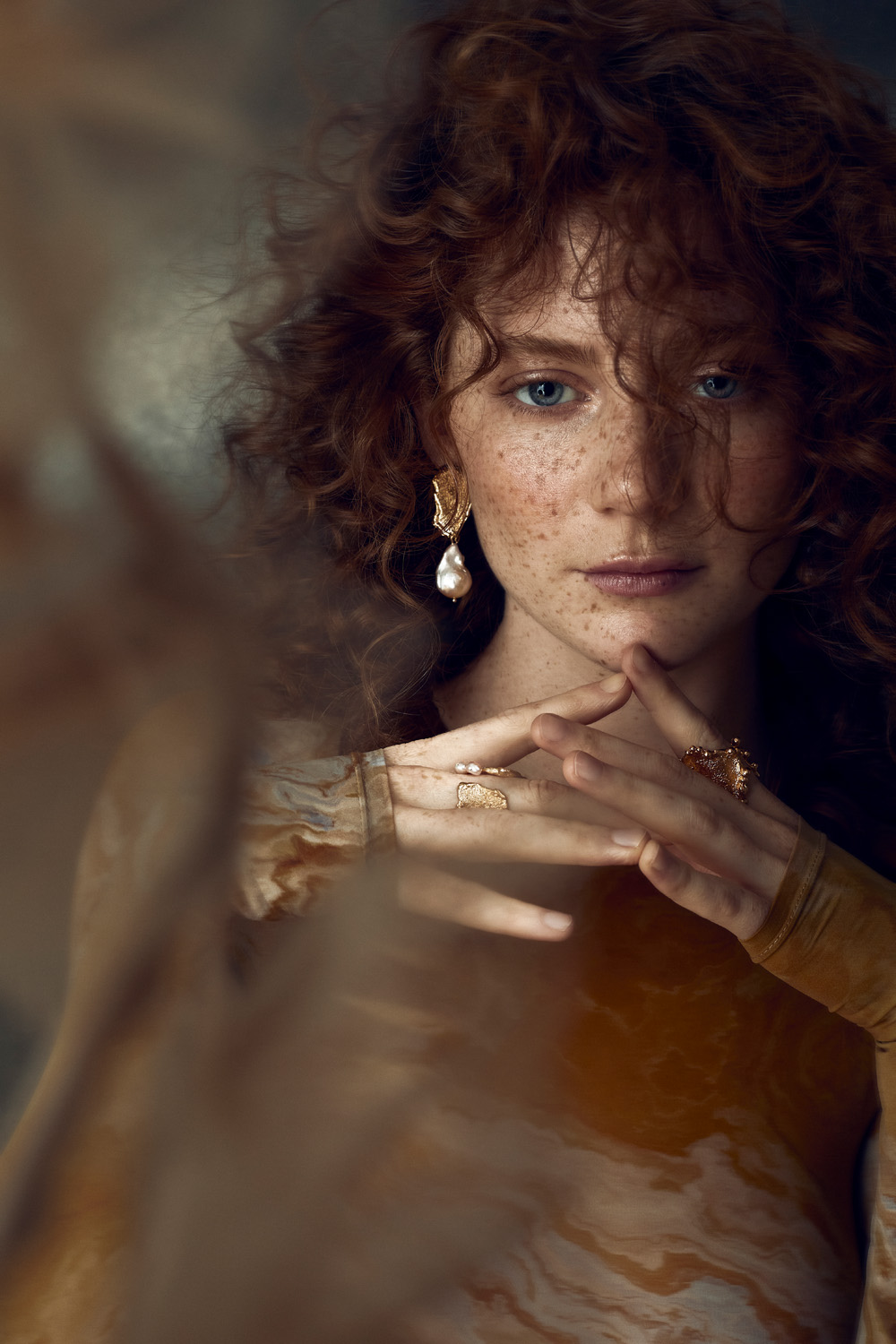 Studio Photographie bijoux editorial montreal