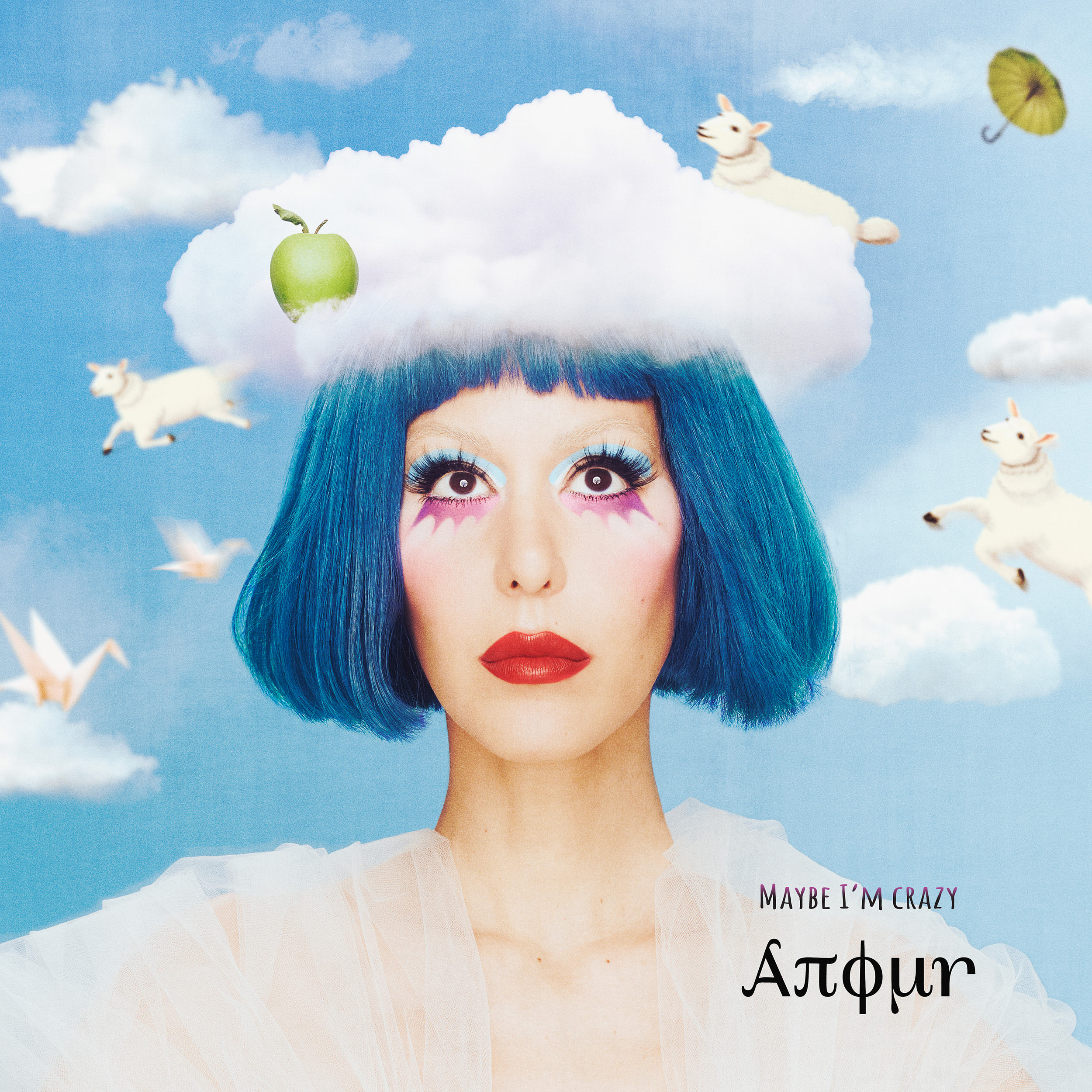 Photographie commerciale editorial a montreal pour le single cover de ANOUR - MAYBE I'M CRAZY