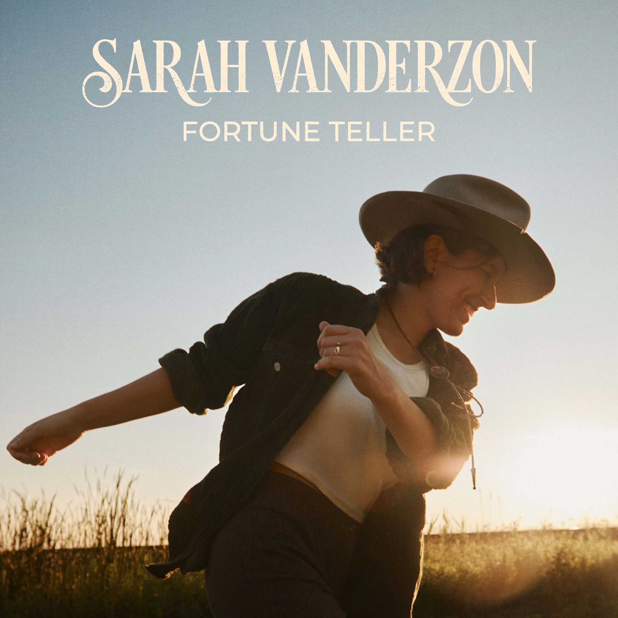 Photographie single cover de Sarah Vanderzon Fortune Teller par Dariane Sanche à Montréal