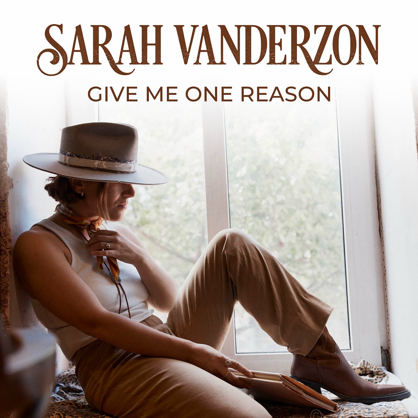 Photographie single cover de Sarah Vanderzon Give mme one reason par Dariane Sanche à Montréal