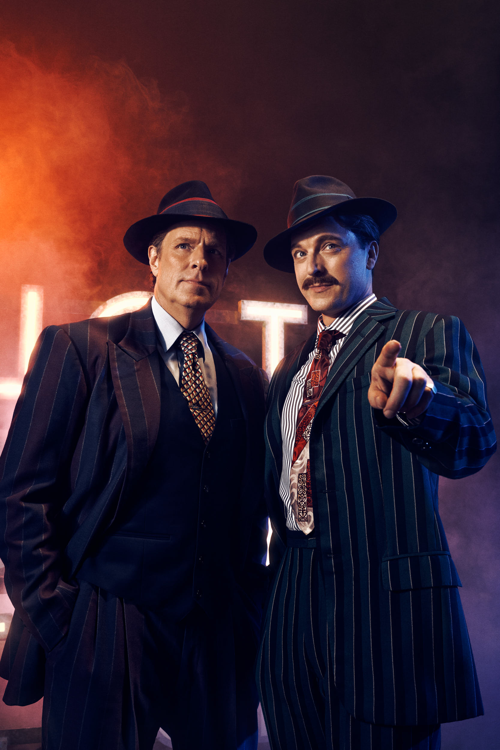 Photo de groupe affiche officielle Guys and Dolls festival Stratford théatre Canada