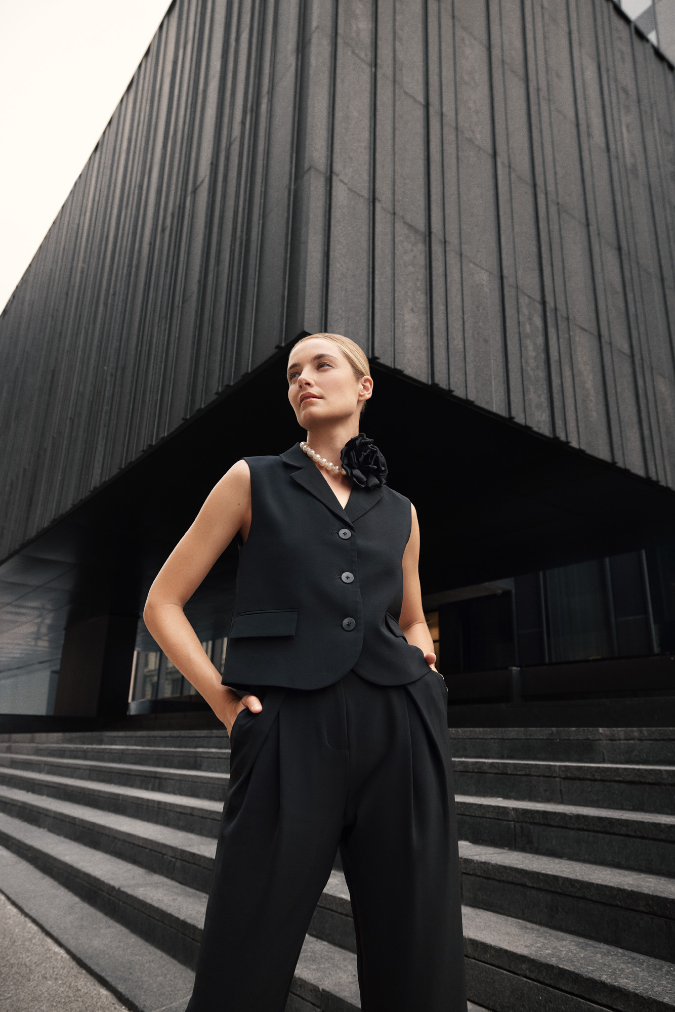 Studio Photographie de mode a Montreal lookbook vetement Tristan