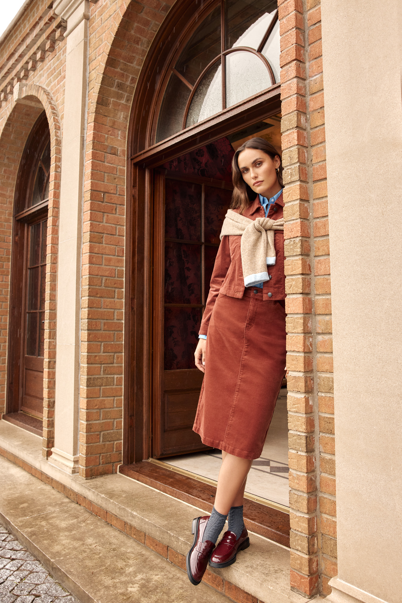 Commercial and fashion photographer in Toronto for women clothing