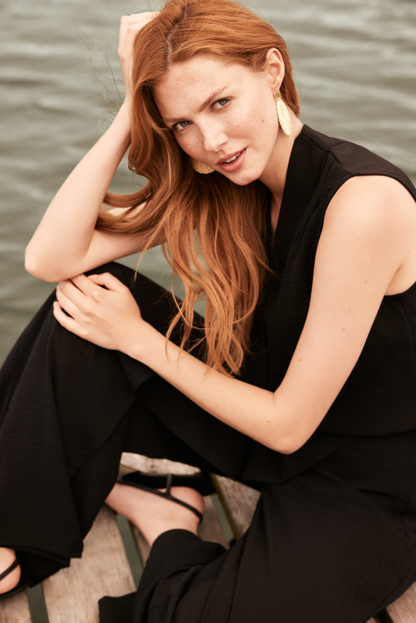 Maison Production photographie mode extérieur vêtement femme montreal