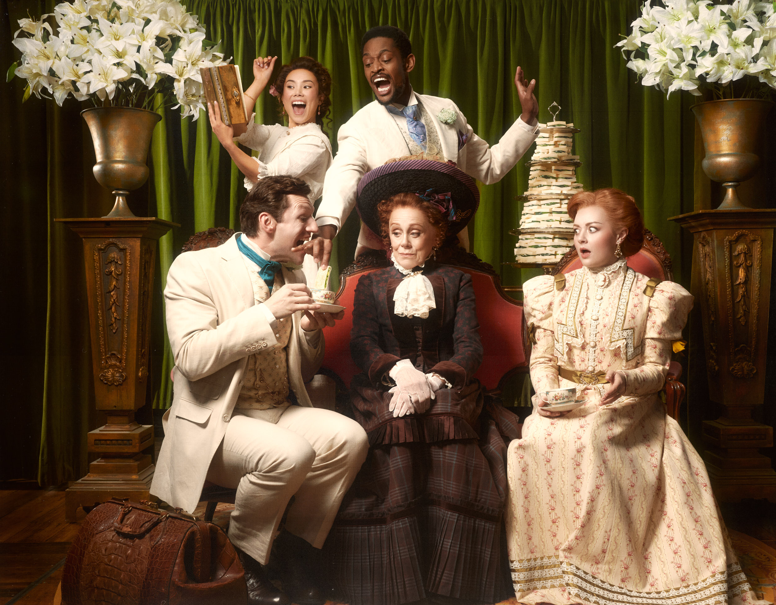 Earnest - Stratford festival photographie publicitaire